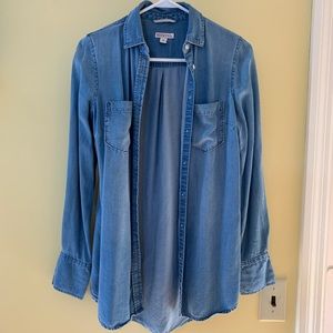 Merona Long Sleeved Button Up